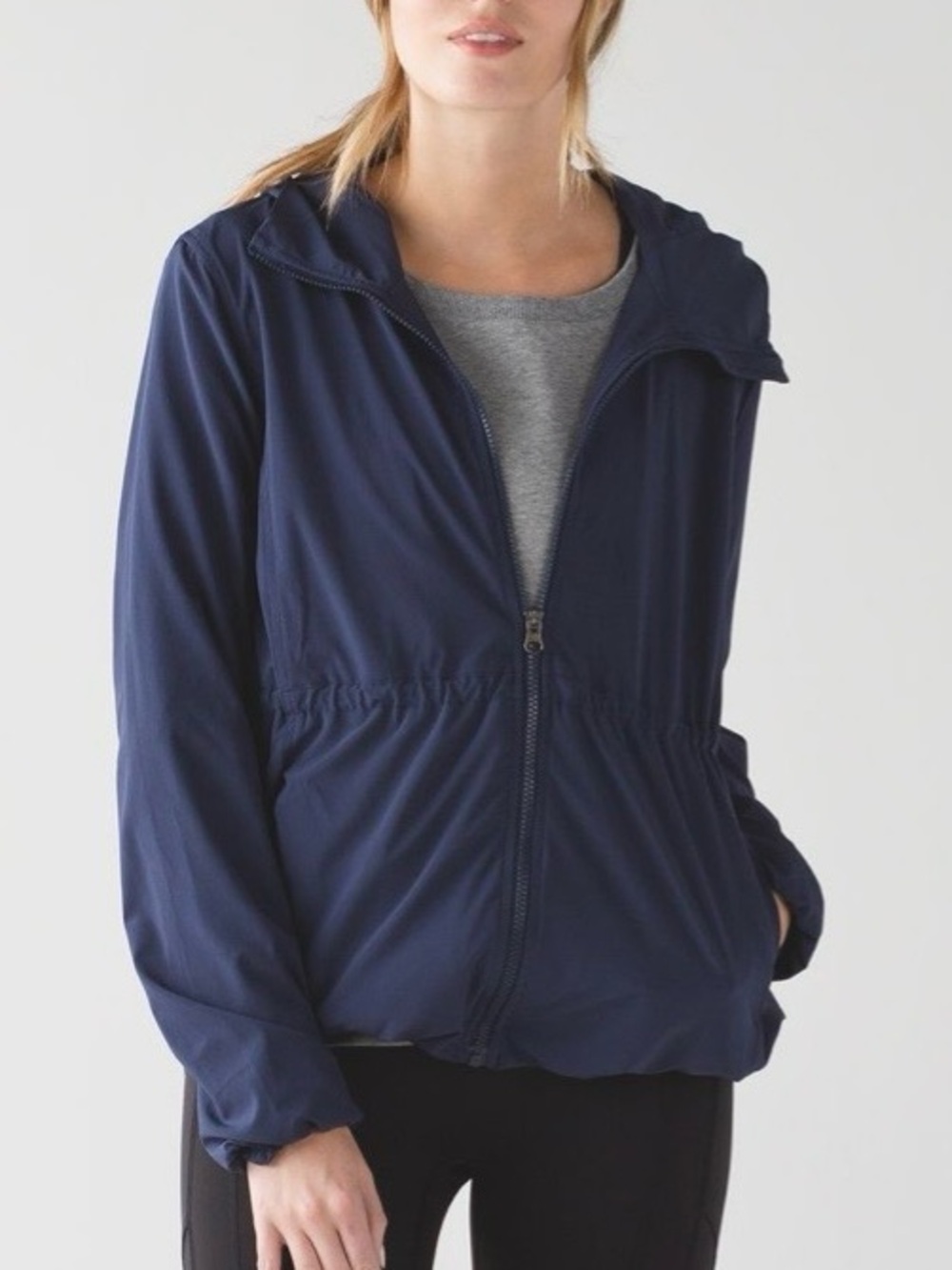 Lululemon Belle Jacket Deep Indigo Size 6